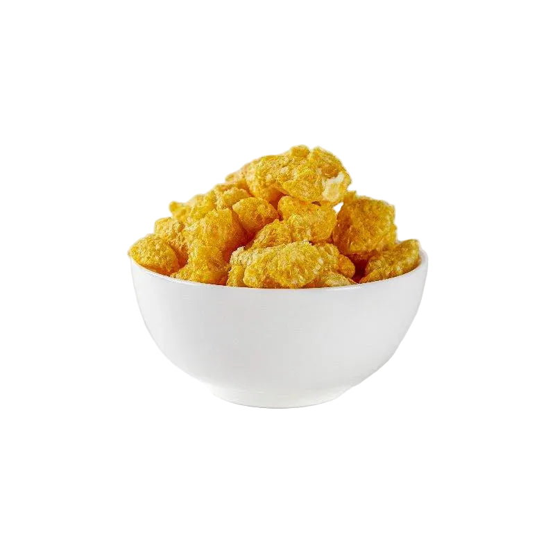 [mandarin-FreezeDried] Mandarin Segments Freeze Dried 100g The Forager Food Co