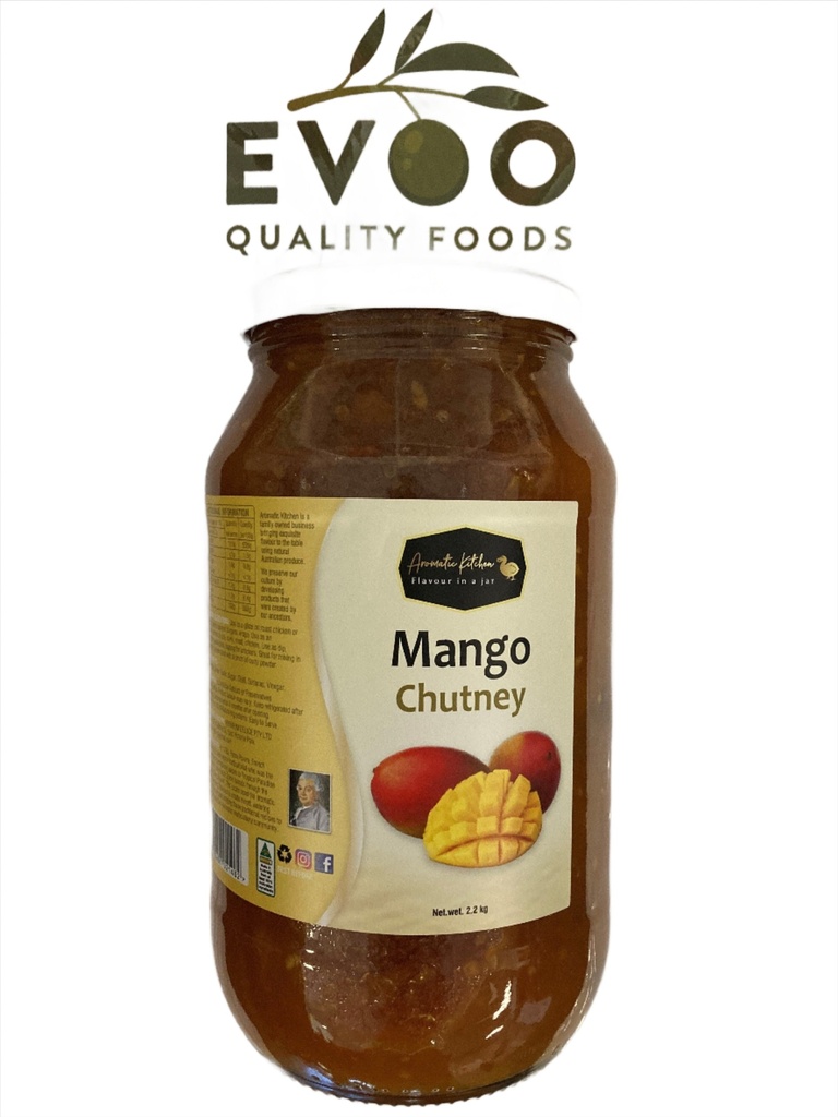 [chutney-mangoG] Mango Chutney 2.2kg Aromatic Kitchen