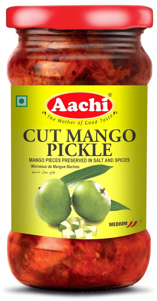 [mango-pickle300gm] Mango Pickle 283gm Jar Aachi/TSF