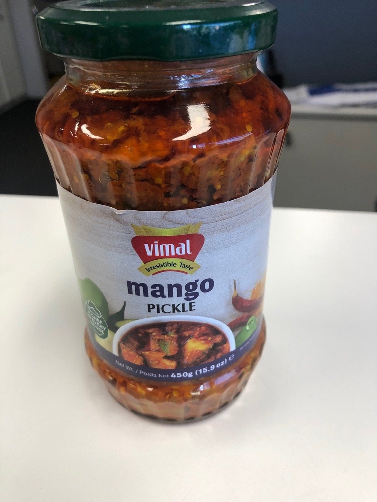 [mango-pickle] Mango Pickle 450gm jar Vimal/Swad