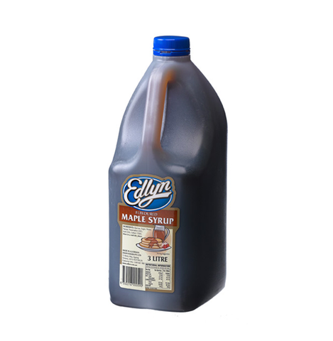[maple-Edlyn] Maple Syrup 3lt Bottle Edlyn