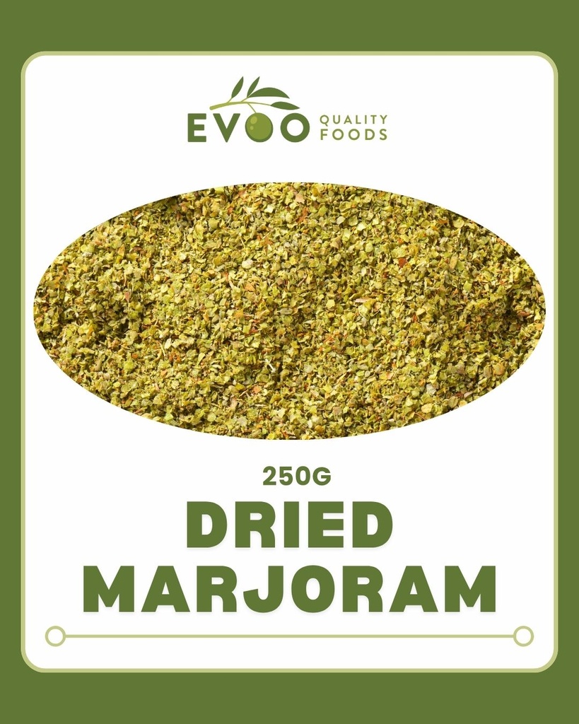 Marjoram Leaves 250gm dried (D)