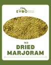 Marjoram Leaves Rubbed Dried 1kg Bag EVOO QF