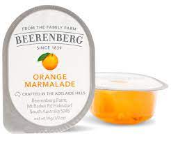 [jam-marmPCB] Marmalade Jam Portion Control 120pc x 14g Beerenberg Australian Made