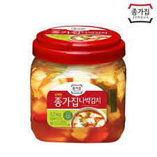 [kimchi-1.2kg] Mat Cabbage Cut/Sliced Kimchi (Chung Jung One) 1.2kg Korean