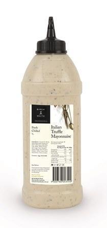 [mayo-Truffle] Mayonnaise Italian Truffle 1lt Bottle Birch & Waite