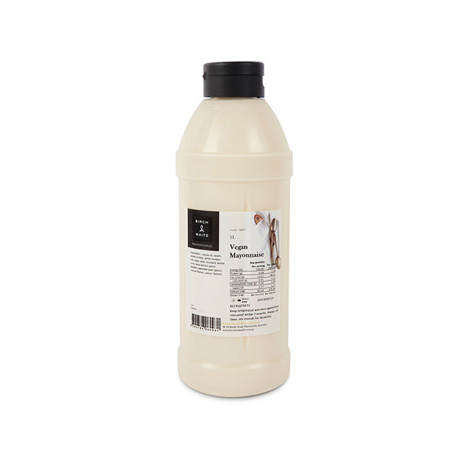 [mayo-VeganBW] Mayonnaise PLANT BASED 1L Bottle Birch & Waite