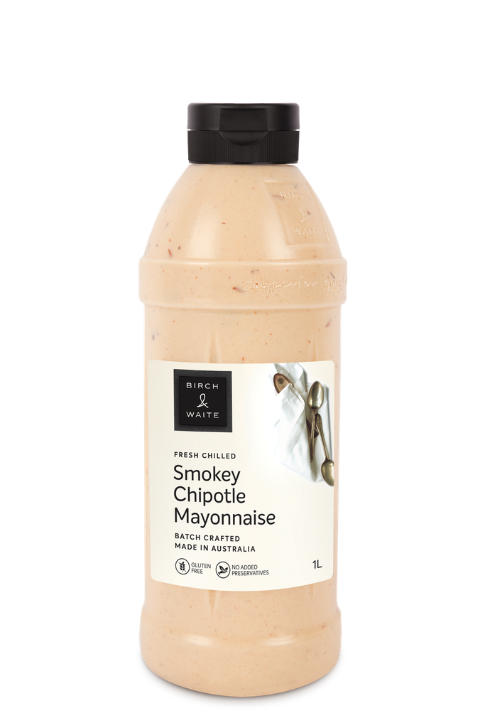 Mayonnaise Smokey Chipotle 1lt Birch & Waite