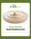 Mayonnaise Whole Egg 20kg Tub Evoo QF (Green Label)