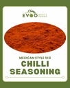 Mexican Style Chilli Seasoning 1kg Evoo QF