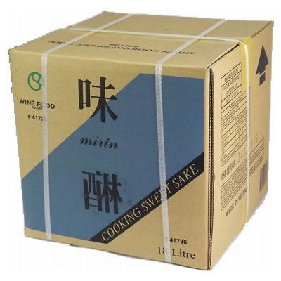 [mirin18lt] Mirin Gluten Free Sweet Cooking Wine 18lt BIB WineFood (blue box)