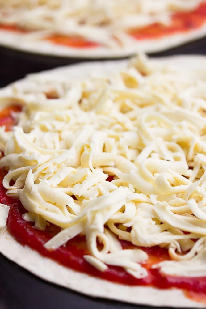 [mozz-vegshred5kg] Mozzarella Vegan Shredded Cheese 5kg/ctn The Gluten Free Lab