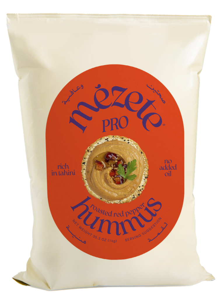 Muhammara Dip Authentic Middle Eastern 1kg Pouch Mezete