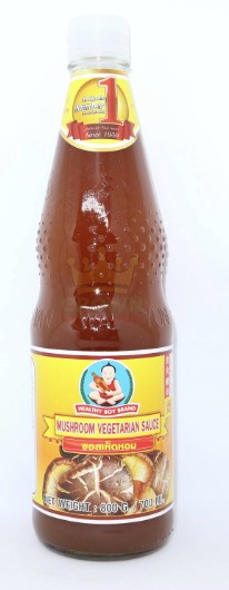 [sauce-mush] Mushroom Vegetarian Sauce 800g Healthy Boy