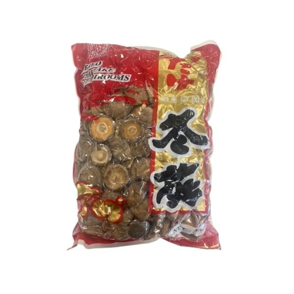 [mush-shitake] Mushrooms Shitake Dried 1kg Bag