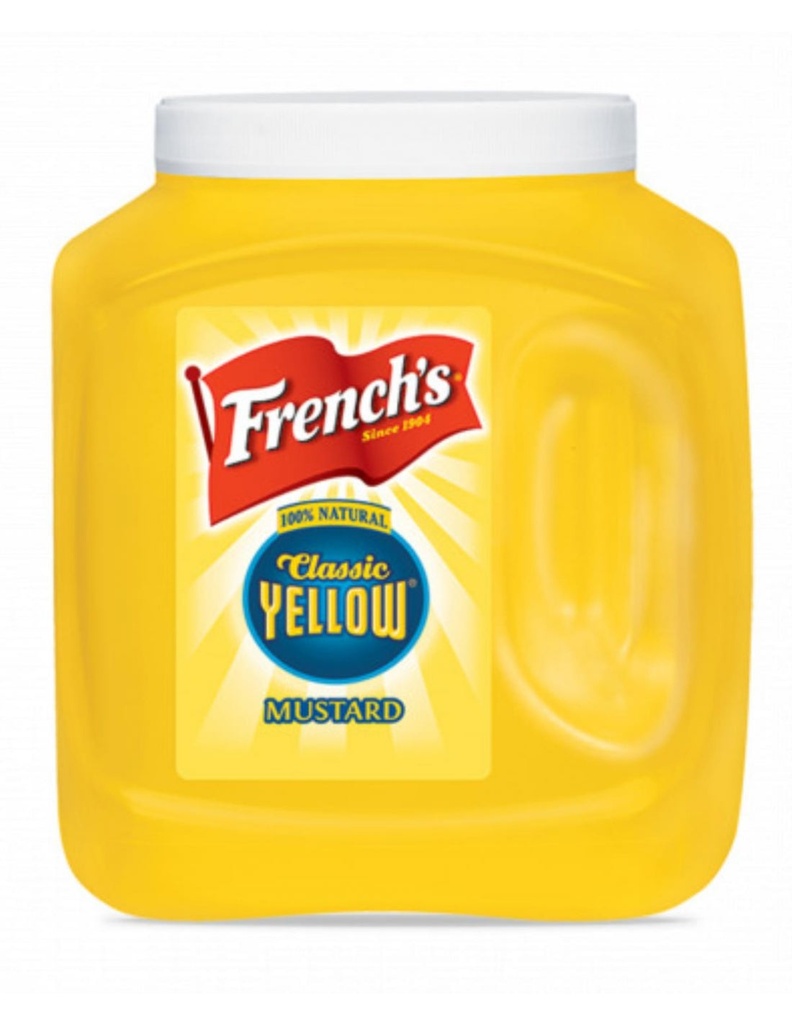 [mustard-frenchs] Mustard Classic Yellow American 2.98kg Tub French's