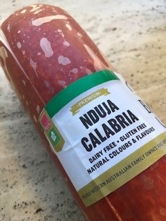 [nduja-calabria] NDuja Calabria GF 1kg Log Barbaro