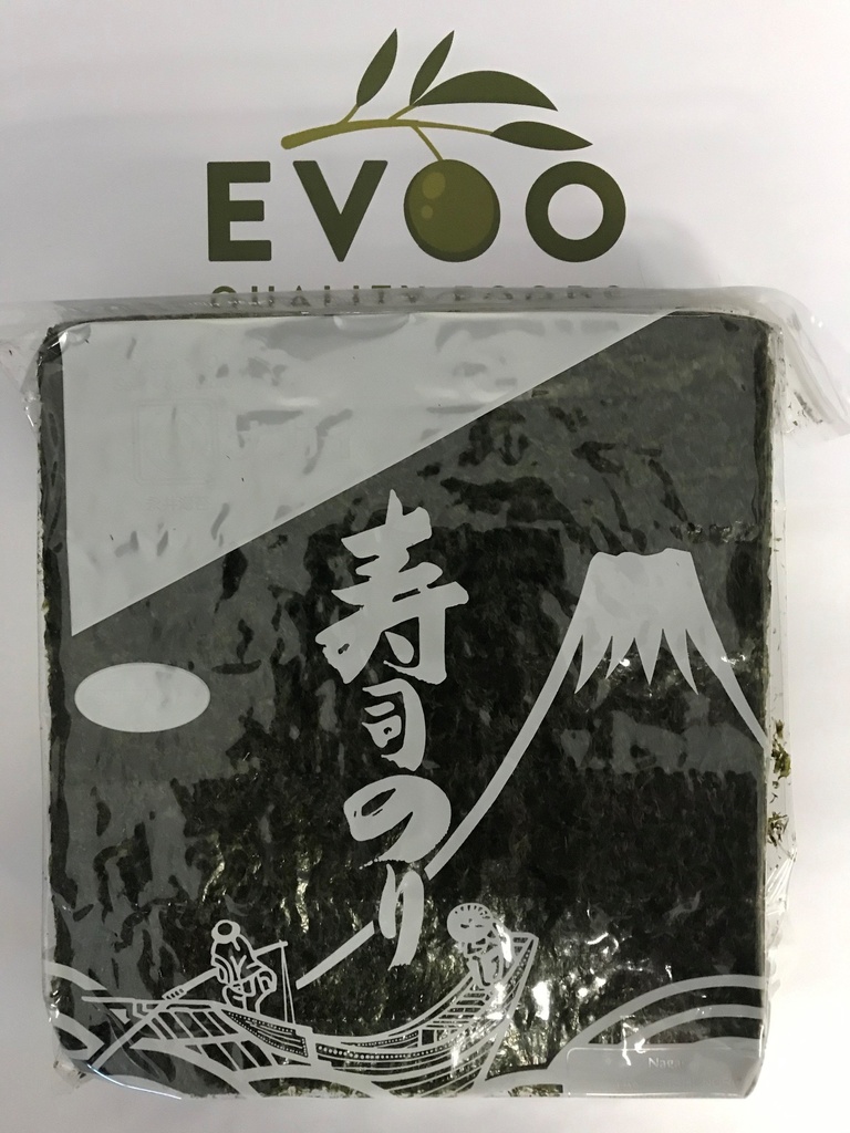 [nori-silver] Nagai Silver Nori Roasted Seaweed (100 Sheets) 270g