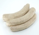 Nuremberg Bratwurst 8" 2.5kg RW approx, Priced per Kg Eurostyle (Pre Order 3 Days)