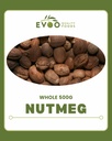 Nutmeg Whole 500g Bag EVOO QF