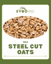 Oats Steel Cut Australian 5kg bag EVOO QF