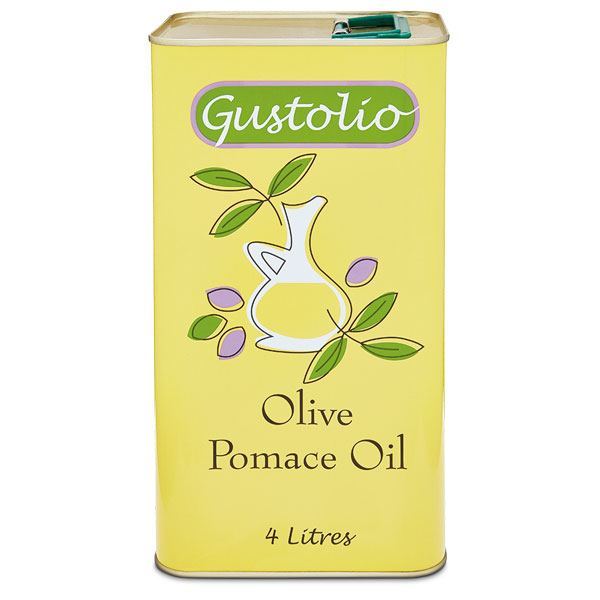 [oil-OPO] Oil Pomace Cholesterol Free 4ltr tin Gustolio