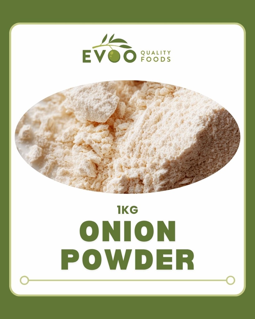 Onion Powder 1kg Bag Evoo QF