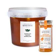 [jam-marrmB2.4] Orange Marmalade Jam 2kg Tub Beerenberg Australian Made