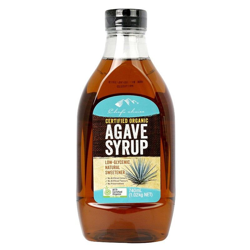 [syrup-agaveCC] Organic Agave Syrup 740ml Chef's Choice