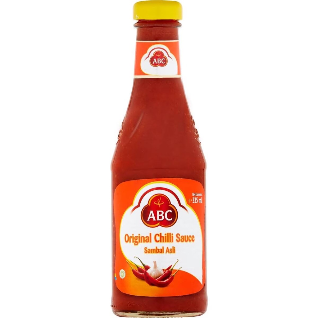 [sauce-chilliabc] Original Chilli Sauce 335ml Btl ABC