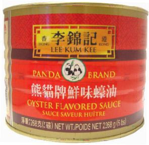 [sauce-oysP] Oyster Sauce A8 Tin Lee Kum Kee (Panda Brand)