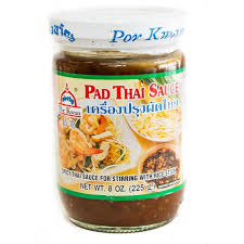 [sauce-padthai] Pad Thai Sauce 454g Jar Por Kwan