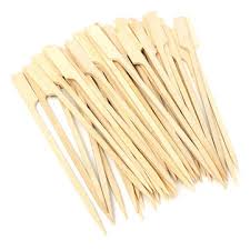 Paddle Sticks (bamboo skewers) 20cm x 100pack
