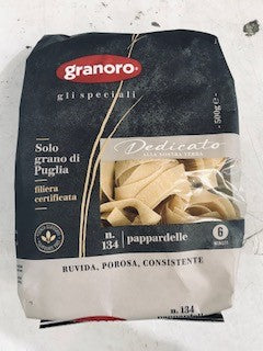 [pasta-Pap500] Pappardelle Pasta 500g Pkt #134 Granoro