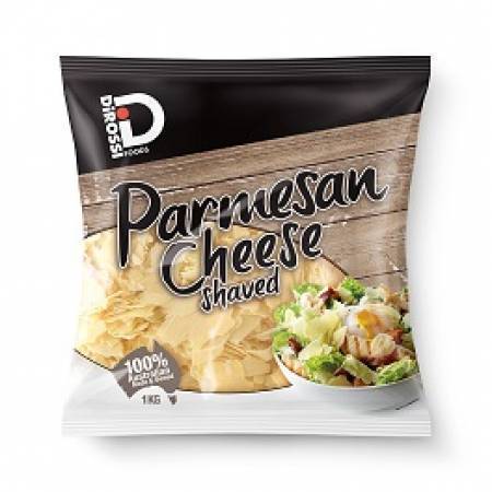 [parmesan-shave] Parmesan Shaved Cheese 1kg Bag Di Rossi