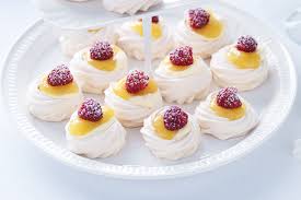 Pavlova Mini Serve (25g x 24pc) x 5 Carton (Pre Order 2 Days) Priestleys code 6-203
