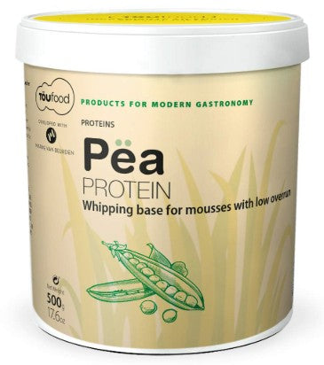 [tou-peaprotein] Pea Protein 500g Tub TouFood (D)