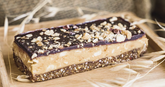 Peanut Butter Protein Bar Slab 30 x 100g (3kg) GF/Vegan Coastal Crunch