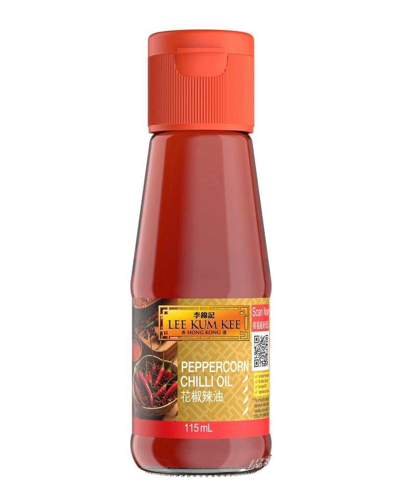 Peppercorn Chilli Oil 115ml LKK