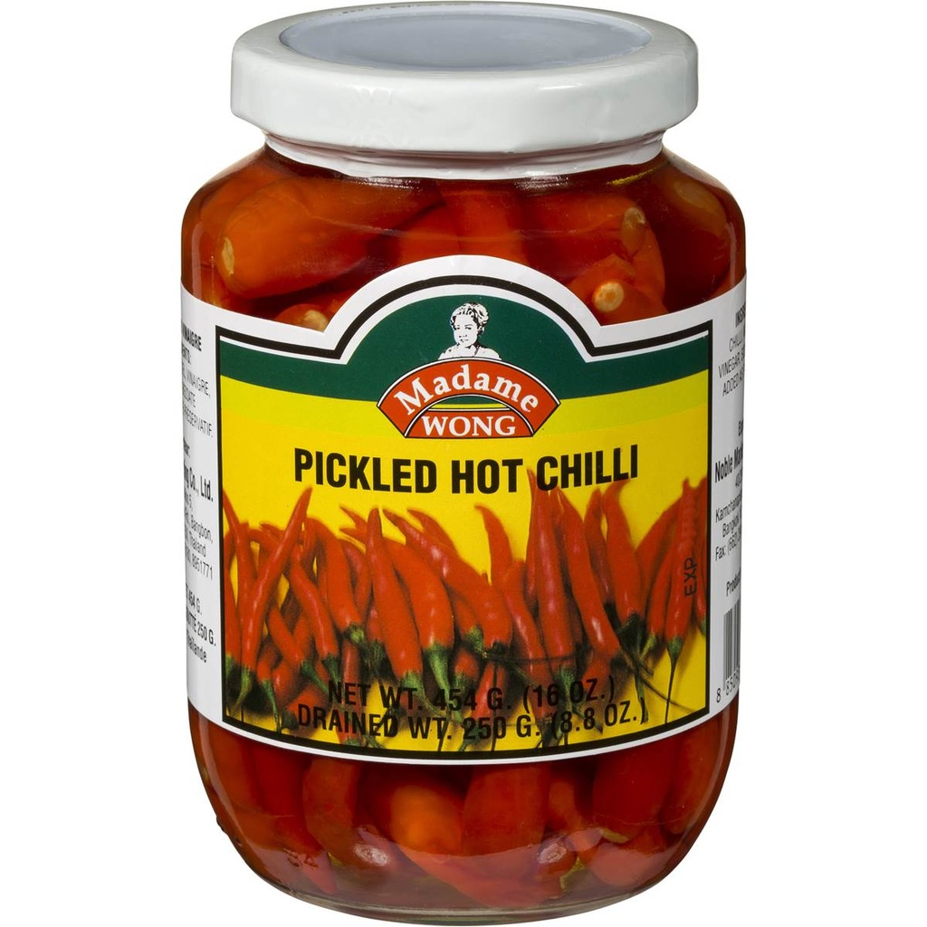 [chilli-PickleRed] Pickled Red Chillies 454g (D)
