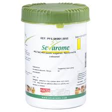 [paste-pistachioU] Pistachio Paste Natural (Unsweetened) 1kg Sevarome (5 Day Pre Order)