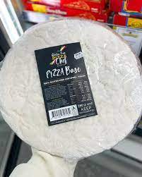 [pizzabases10] Pizza Bases SMALL 10" (25 pcs) GF & Vegan Frozen Carton The Gluten Free Lab