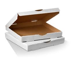 Pizza Box LARGE 13 inch / 35cm White 50 pack