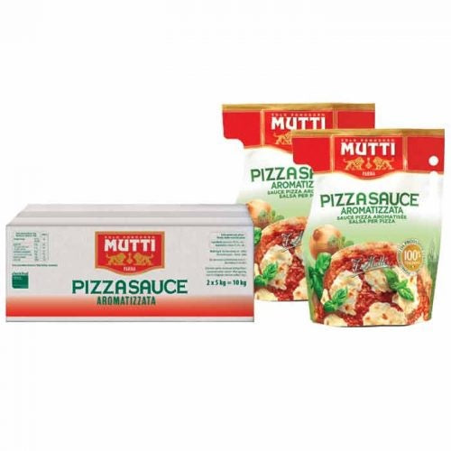 [pizza-saucebib] Pizza Sauce Aromatic 2 x 5kg/ctn BIB Mutti