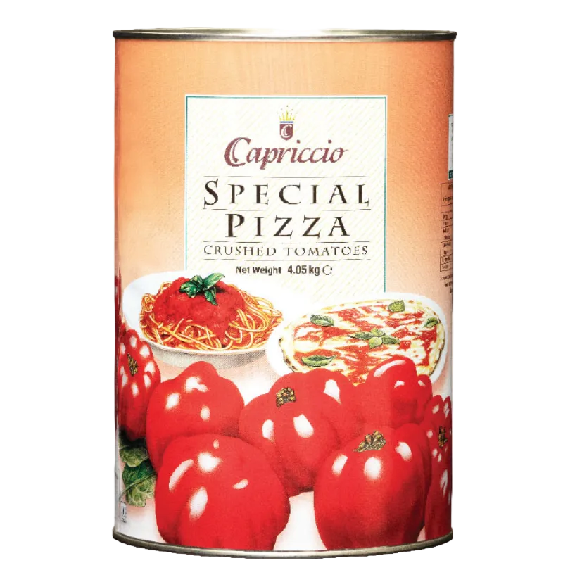 Pizza Sauce Special A12 Tin Capriccio