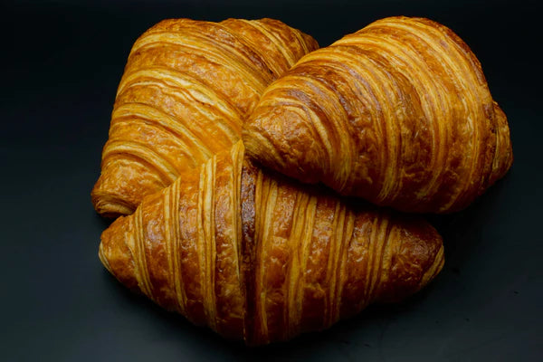 [croissant-plainRTB] Plain Butter Croissant Ready to Bake 100pcs Carton Frozen Margaret River Croissants