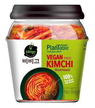 [kimchi-vegan] Plant Table Vegan Kimchi 500g Jar Bibigo