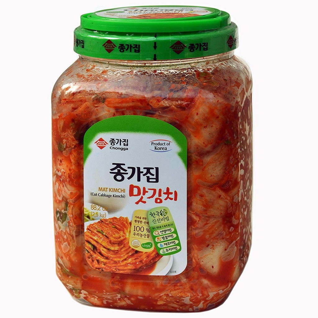[kimchi-5kg] Poggi Kimchi (Whole Cabbage) 5kg Chongga