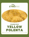 Polenta Coarse Yellow 5kg Bag Evoo QF