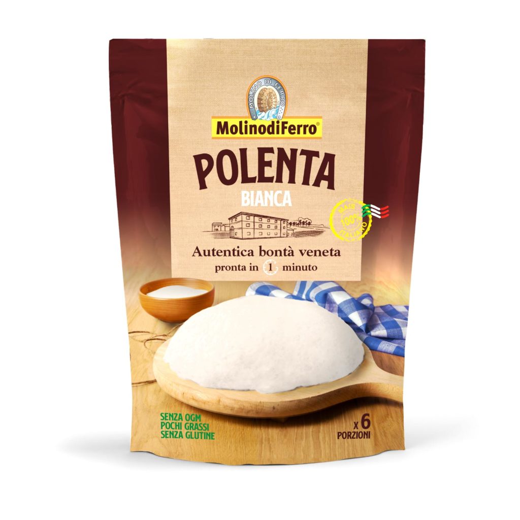 Polenta White Instant 360gm Molino Di Ferro (Pre Order 2 days)